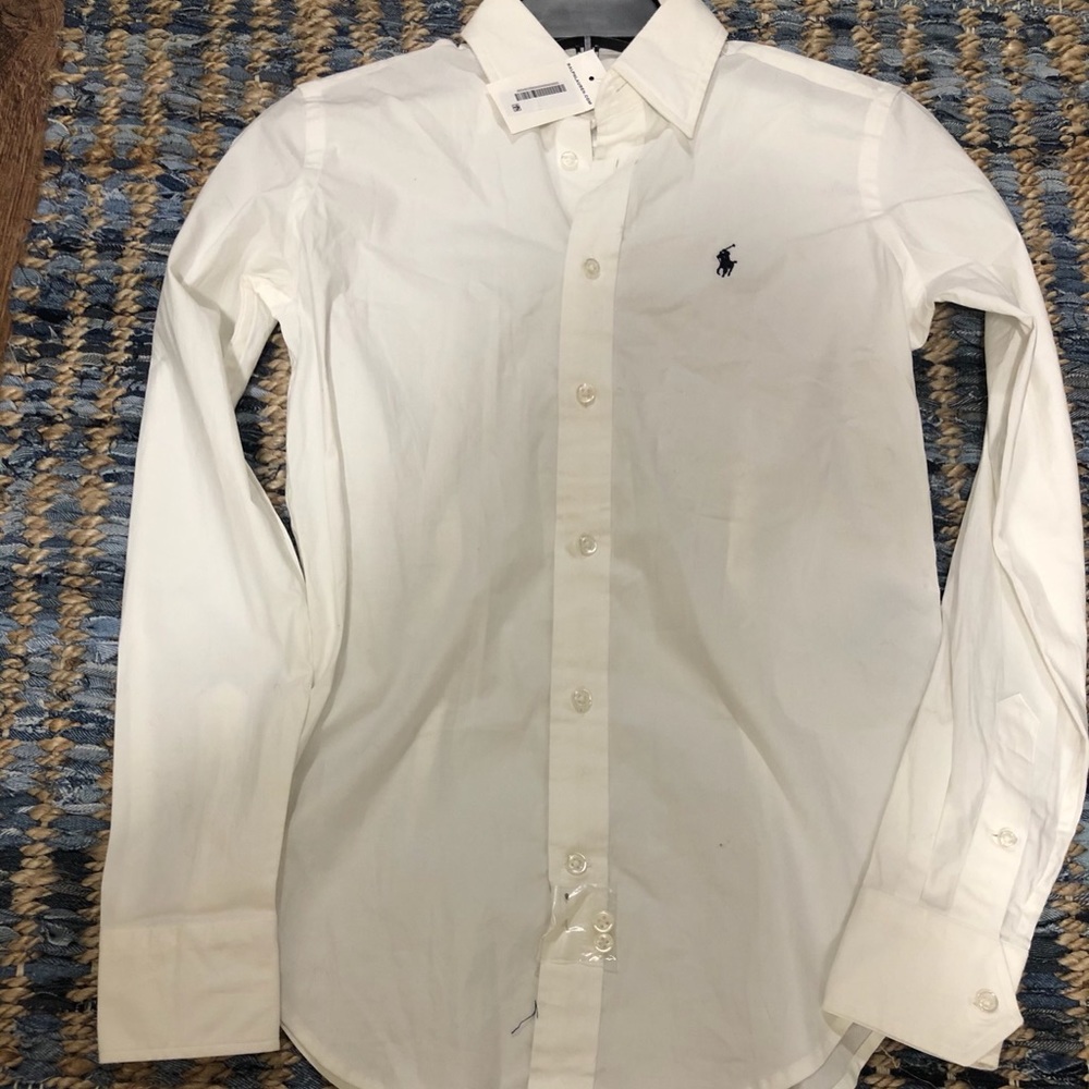 New with tags Ralph Lauren Sport button down